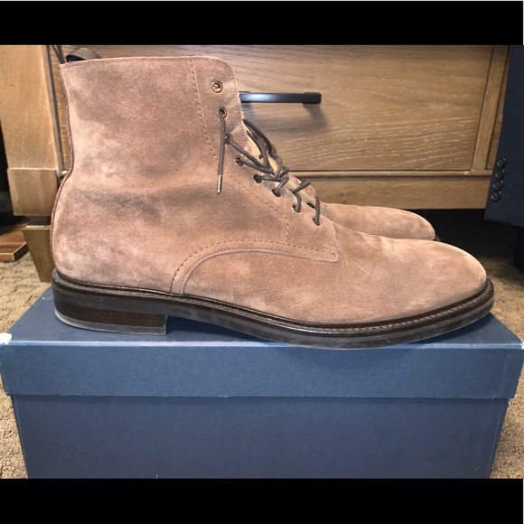 Suede Boots (brown) main image 5